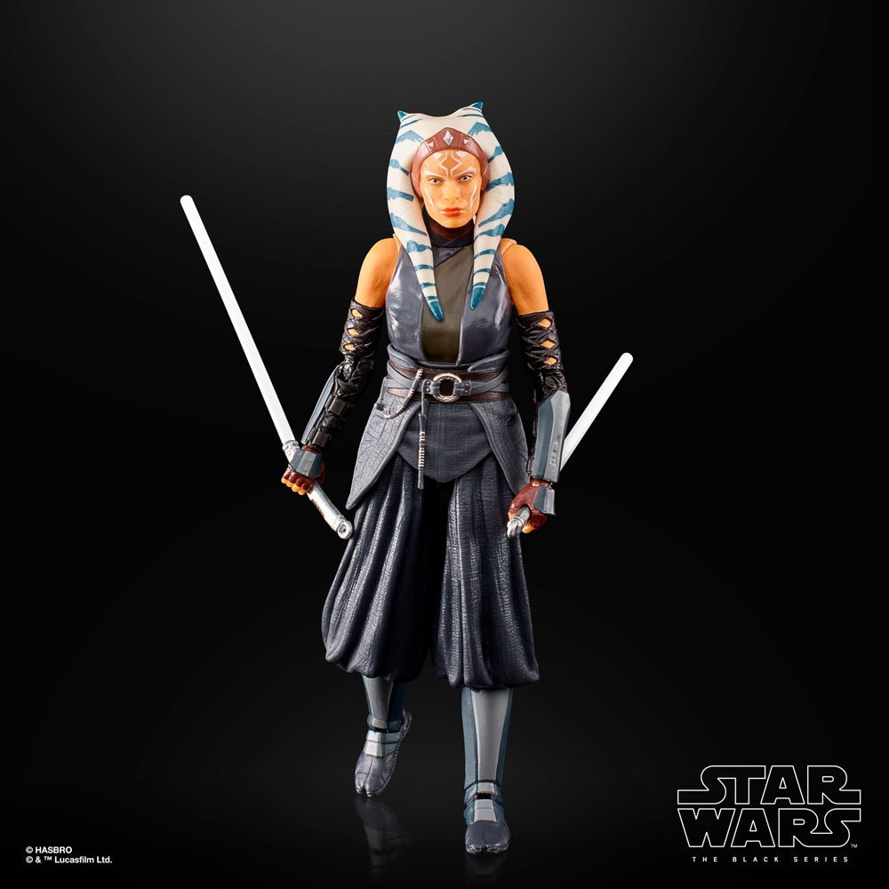 STAR WARS THE BLACK SERIES 19 AHSOKA TANO STAR WARS THE BLACK SERIES 19 AHSOKA TANO